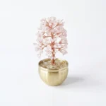 Rose Quartz Crystal Tree – Inner Peace, Love & Prosperity - Buddha Bodhis Rose Quartz Crystal Tree – Inner Peace, Love & Prosperity