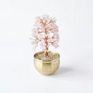 Rose Quartz Crystal Tree – Inner Peace, Love & Prosperity
