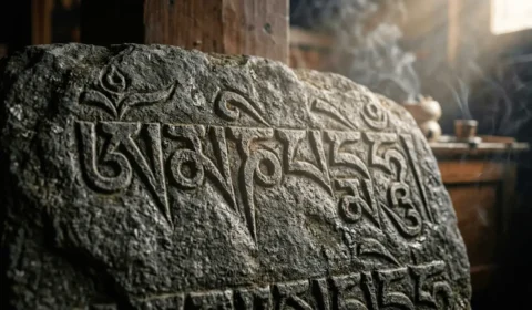 Secret Meaning of the Jewel in the Lotus Mantra