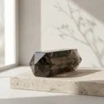 Smokey Quartz Crystal Pillar – Grounding Energy, Inner Peace & Negative Energy Shield 1 - Buddha Bodhis Smokey Quartz Crystal Pillar – Grounding Energy, Inner Peace & Negative Energy Shield-1