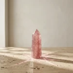Strawberry Quartz Crystal Point – Attracting Love, Enhancing Harmony & Positive Energy 2 - Buddha Bodhis Strawberry Quartz Crystal Point – Attracting Love, Enhancing Harmony & Positive Energy-2
