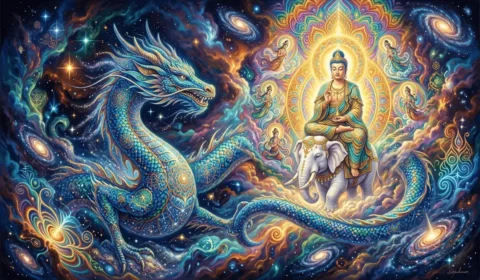 The Meaning of the Dragon Zodiac Personality Action and Guardian Buddha Samantabhadra