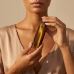 Tiger's Eye Crystal Point – Courage, Confidence & Prosperity 1 - Buddha Bodhis Tiger's Eye Crystal Point – Courage, Confidence & Prosperity-1