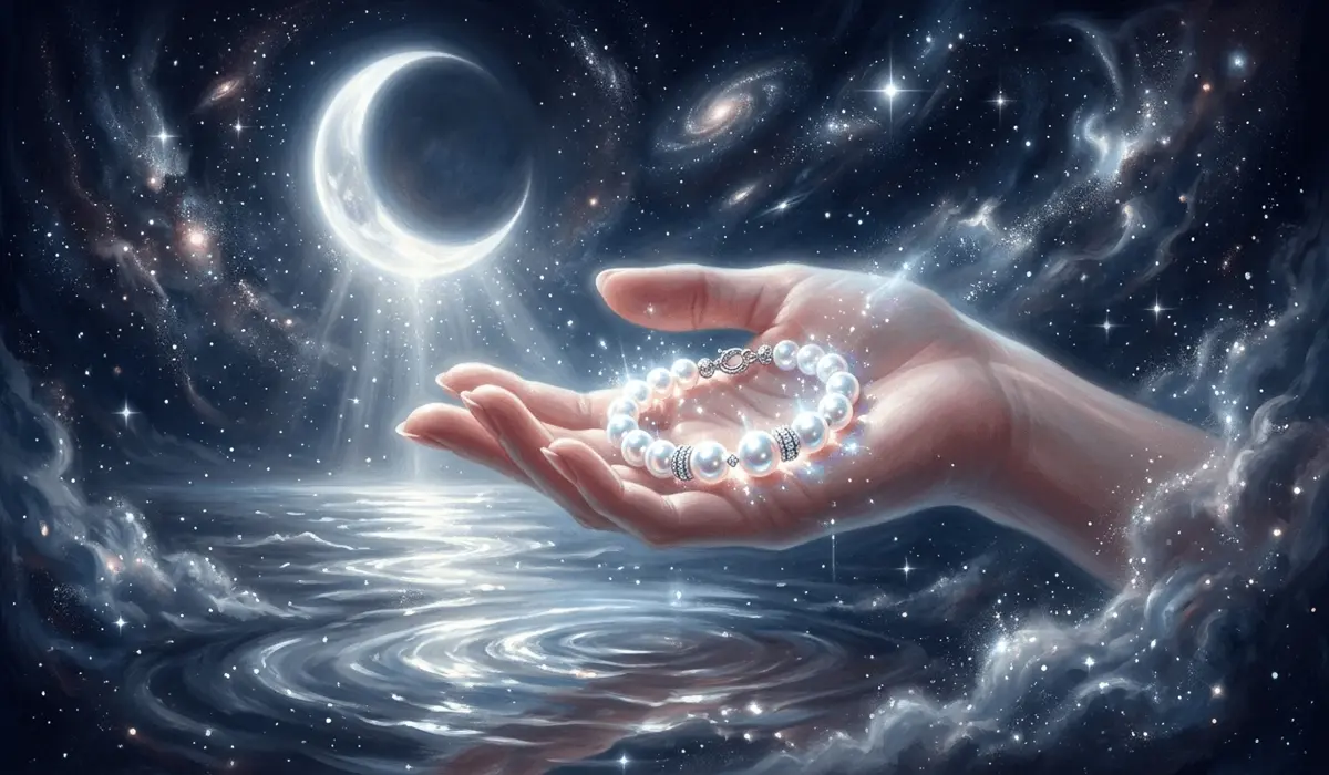 Home 105 - Buddha Bodhis Which Hand to Wear a Pearl Bracelet for Yin Energy