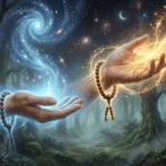 Which Hand Should You Wear a Wood Mala Bracelet On for Peace and Energy? 8 - Buddha Bodhis Which Hand to Wear a Wood Mala Bracelet