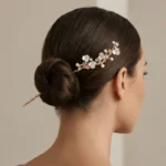 Camellia Metal Hairpin – Timeless Elegance & Vintage Grace 1 - Buddha Bodhis luxury-gold-camellia-flower-metal-hairpin