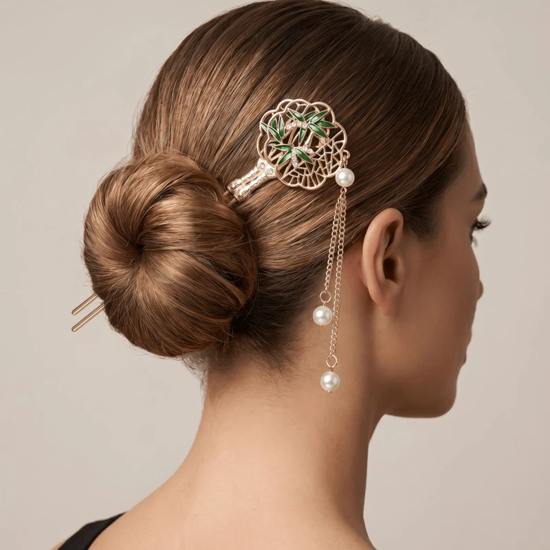 luxury-gold-tassel-bamboo-hairpin-fashion-accessory luxury-gold-tassel-bamboo-hairpin-fashion-accessory