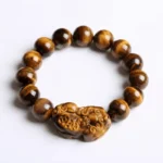 Tiger's Eye Pixiu Bracelet – For Wealth Attraction & Courageous Protection - Buddha Bodhis tiger-eye-pixiu-bracelet_