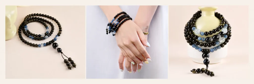 The Sacred Meaning and Benefits of the Om Mani Padme Hum Bracelet 7 - Buddha Bodhis The Sacred Meaning and Benefits of the Om Mani Padme Hum Bracelet 6 - Buddha Bodhis