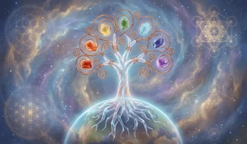 7 Chakra Tree of Life Pendant Meaning & Symbolism