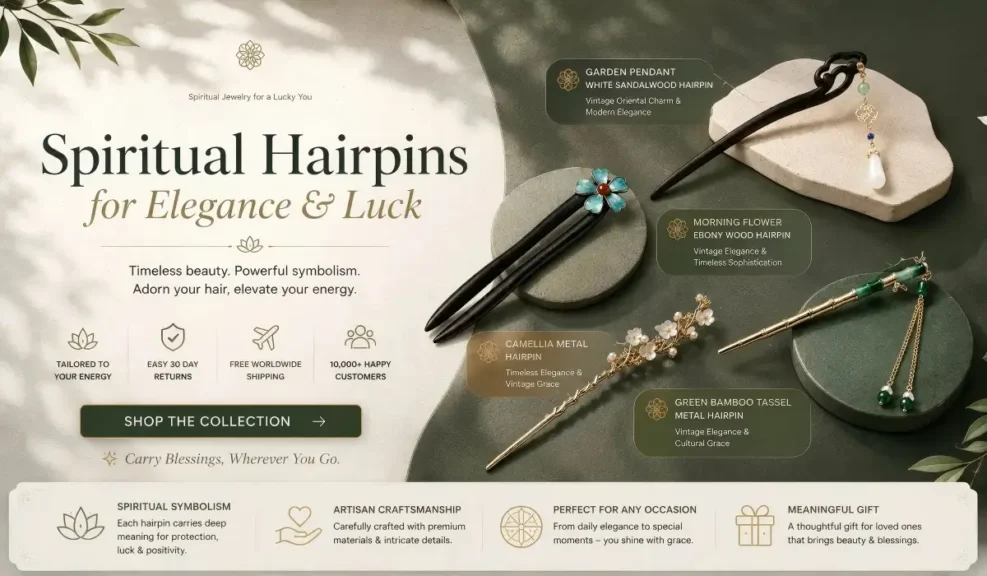 Traditional & Meaningful Bridal Hair Pins for Your Wedding Day 5 - Buddha Bodhis Traditional & Meaningful Bridal Hair Pins for Your Wedding Day 4 - Buddha Bodhis