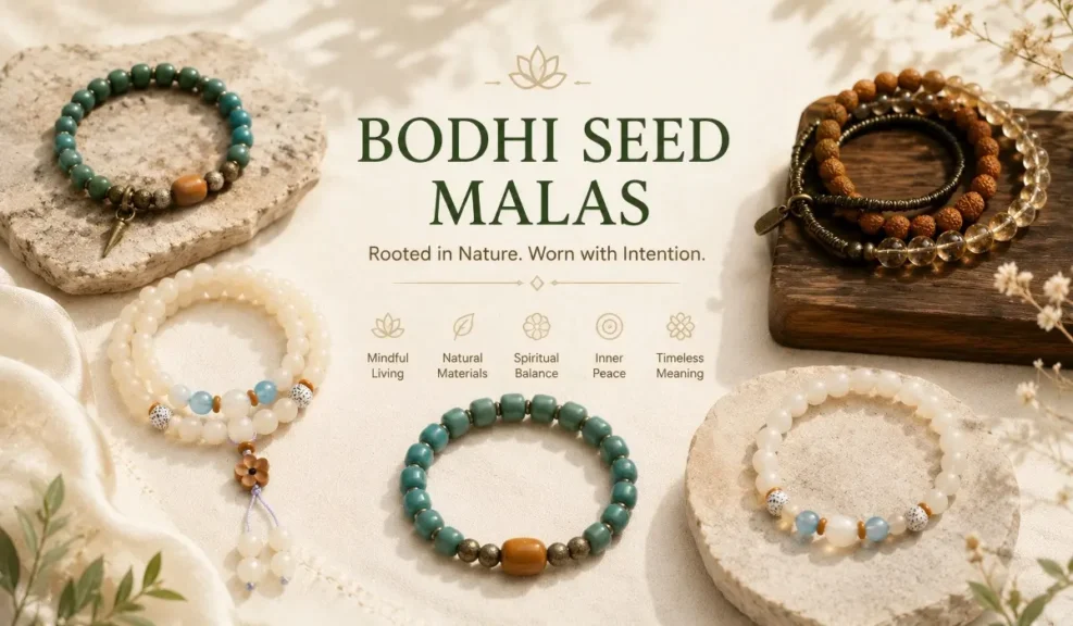 How to Spot Real vs. Fake Bodhi Seeds: A Practical Guide to Authentic Beads 2 - Buddha Bodhis How to Spot Real vs. Fake Bodhi Seeds: A Practical Guide to Authentic Beads 1 - Buddha Bodhis