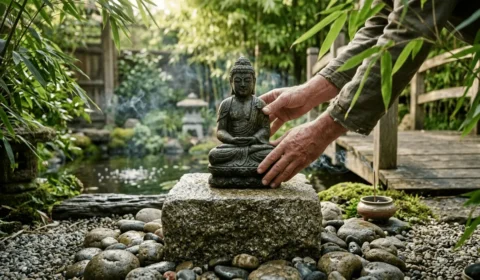 How to Place a Garden Buddha Statue Feng Shui Rules