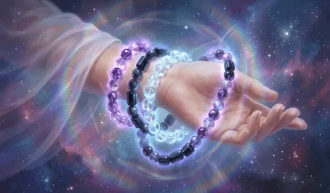 How to Stack Crystal Bracelets for Energy & Balance