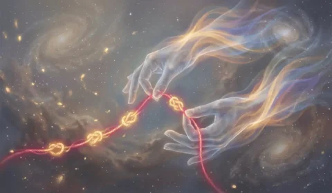 How to Tie a Red String Bracelet for Protection (Ritual)