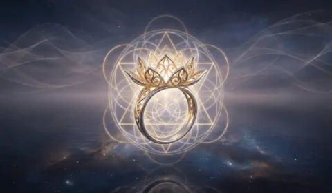 Lotus Ring Meaning & Which Finger to Wear It On