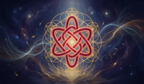 Red String Endless Knot Bracelet Meaning & Benefits
