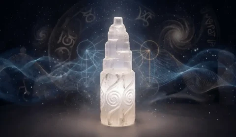 Selenite Lamp Benefits Cleansing Energy & Space