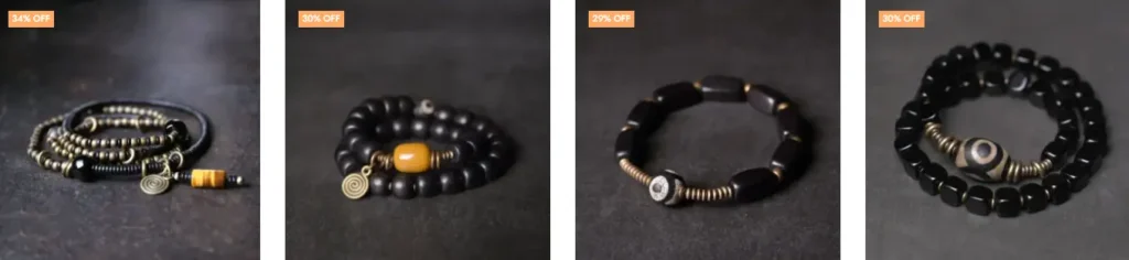 Money Hook Dzi Bead Meaning: Symbolism, Benefits, and Practical Feng Shui Use 2 - Buddha Bodhis Money Hook Dzi Bead Meaning: Symbolism, Benefits, and Practical Feng Shui Use 1 - Buddha Bodhis