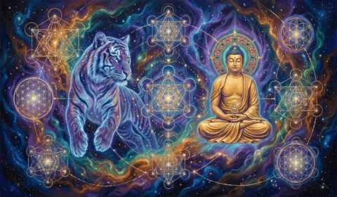 Tiger Zodiac Meaning & Guardian Buddha Akasagarbha