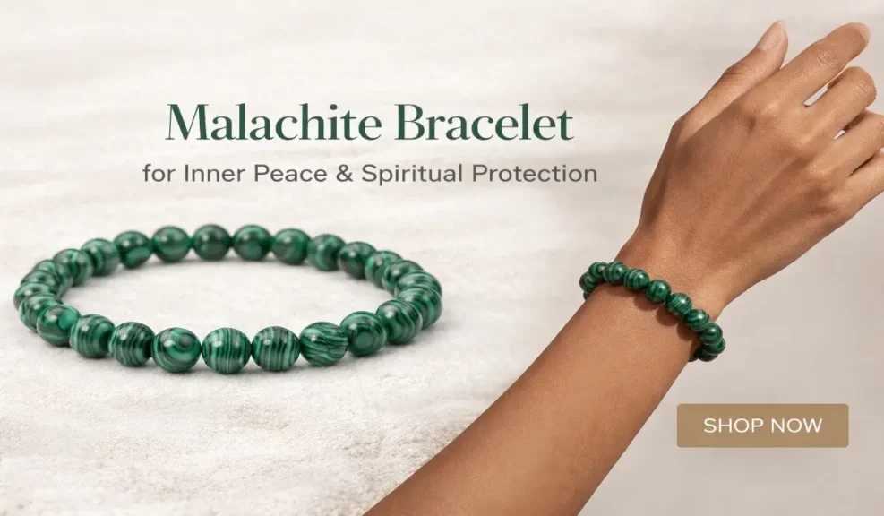 Real vs. Fake Malachite: How to Identify Genuine Stones & Spot Fakes 2 - Buddha Bodhis Real vs. Fake Malachite: How to Identify Genuine Stones & Spot Fakes 1 - Buddha Bodhis