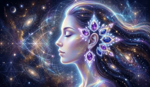 Best Crystals to Wear as Earrings for Intuition & Clarity