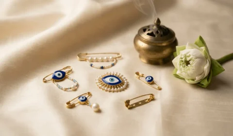 Best Evil Eye Pins for New Mothers Protection Guide