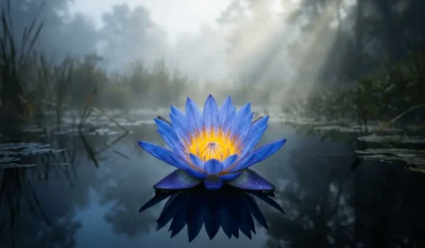 Blue Lotus Spiritual Meaning Intuition & Awakening