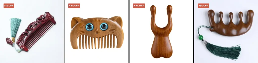 Can You Use a Wooden Comb on Wet Hair? Essential Care for Hair and Wood 2 - Buddha Bodhis Can You Use a Wooden Comb on Wet Hair? Essential Care for Hair and Wood 1 - Buddha Bodhis