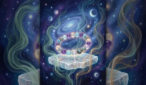 How to Cleanse & Charge Your Crystal Bracelet