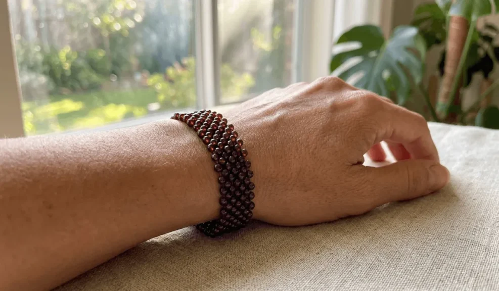 How to Tell If a Garnet Is Real: Practical Ways to Spot Glass Imitations 3 - Buddha Bodhis How to Tell If a Garnet Is Real Practical Ways to Spot Glass Imitations-4