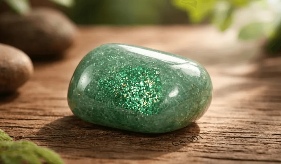 Real vs. Fake Green Aventurine: How to Identify Genuine Stones - Buddha Bodhis How to Tell if Green Aventurine Is Real or Fake-1