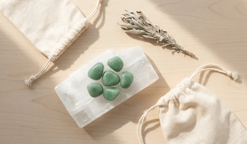 Real vs. Fake Green Aventurine: How to Identify Genuine Stones 4 - Buddha Bodhis How to Tell if Green Aventurine Is Real or Fake-5