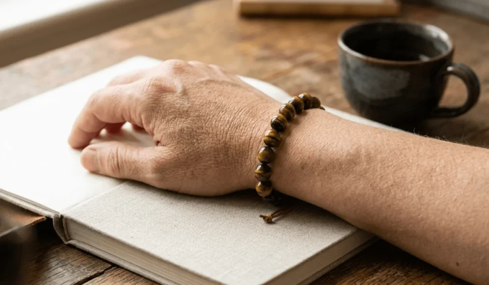 How to Tell if Tiger's Eye Is Real: A Practical Guide to Spotting Imitations 2 - Buddha Bodhis How to Tell if Tiger's Eye Is Real A Practical Guide to Spotting Imitations-2