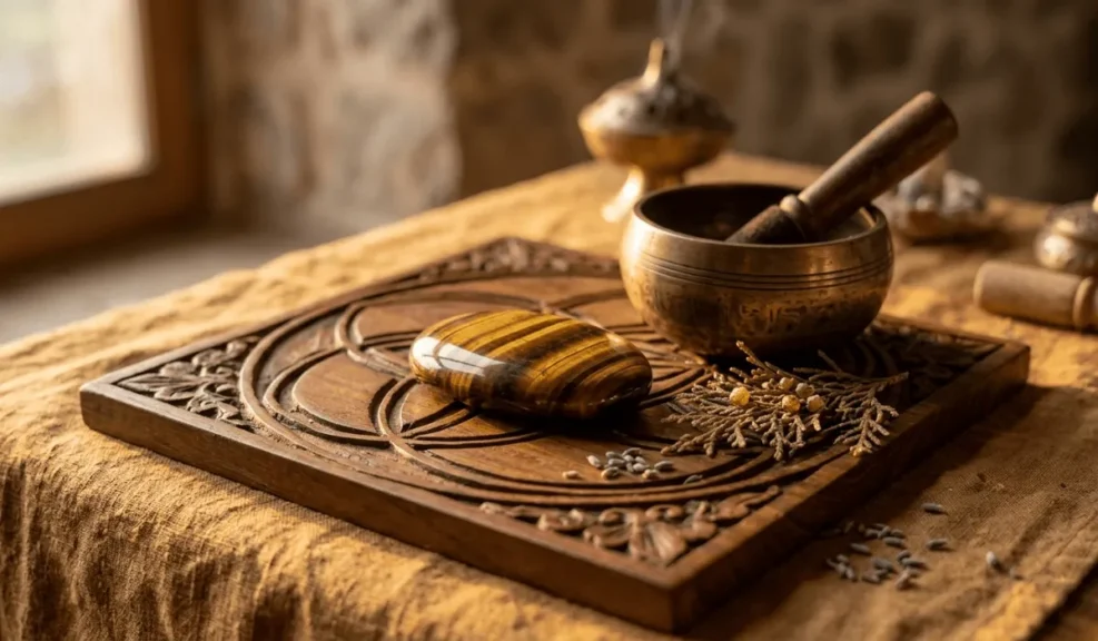 How to Tell if Tiger's Eye Is Real: A Practical Guide to Spotting Imitations 1 - Buddha Bodhis How to Tell if Tiger's Eye Is Real A Practical Guide to Spotting Imitations-4