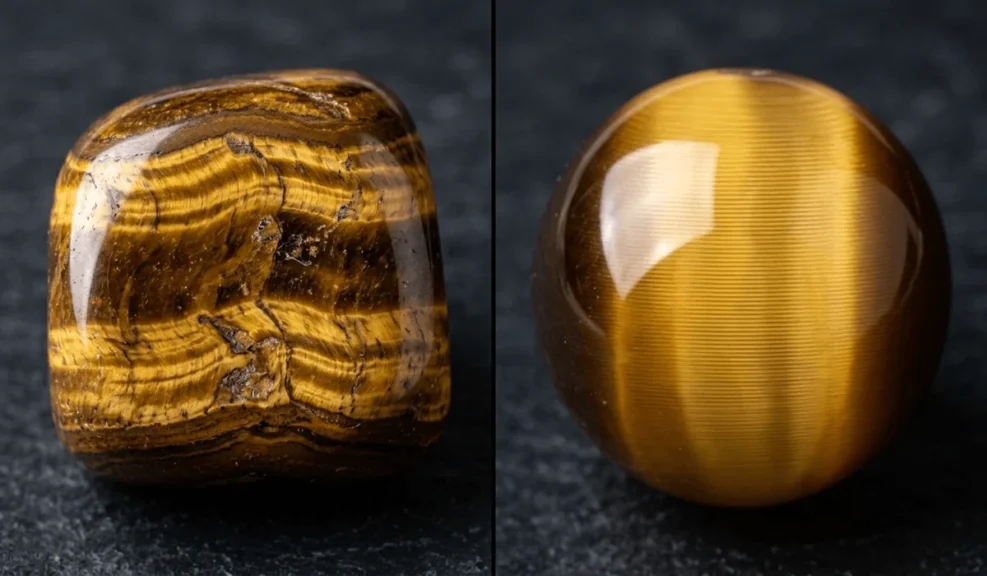 How to Tell if Tiger's Eye Is Real: A Practical Guide to Spotting Imitations - Buddha Bodhis How to Tell if Tiger's Eye Is Real A Practical Guide to Spotting Imitations-5