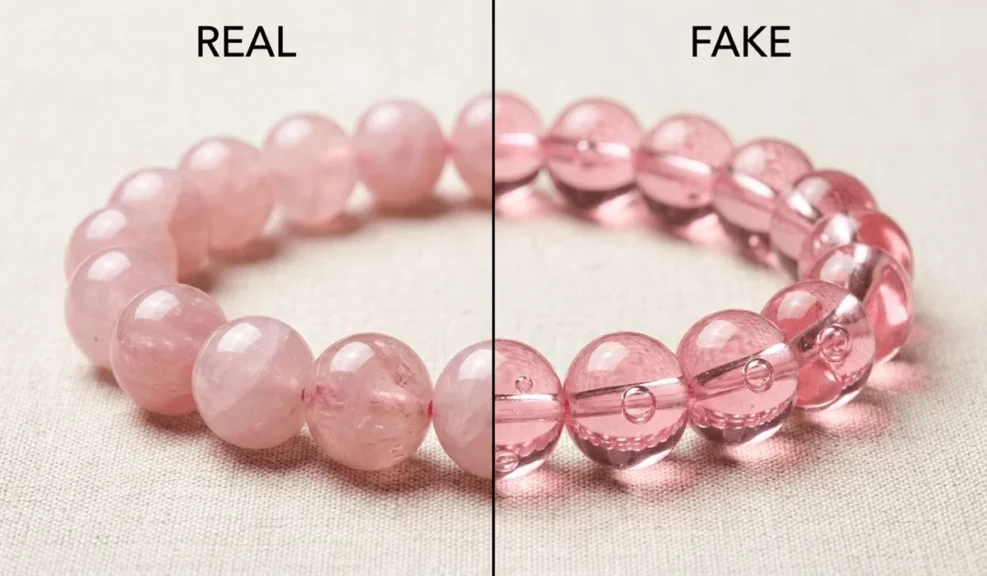 How to Tell if a Crystal Bracelet Is Real: Simple Authenticity Tests 1 - Buddha Bodhis How to Tell if a Crystal Bracelet Is Real Simple Tests-2