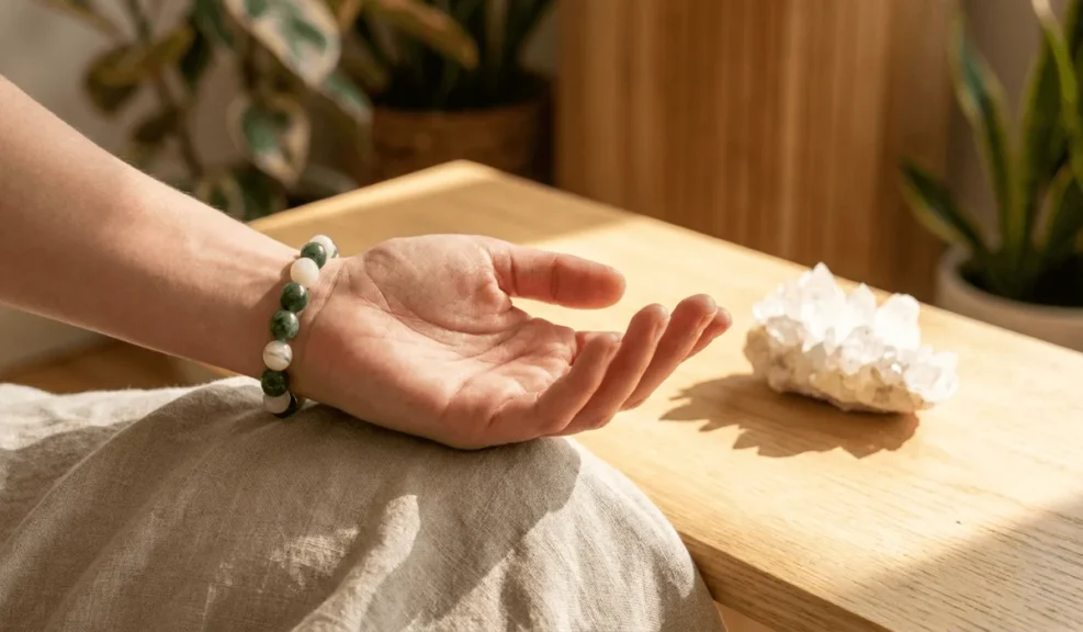 How to Tell if a Crystal Bracelet Is Real: Simple Authenticity Tests 3 - Buddha Bodhis How to Tell if a Crystal Bracelet Is Real Simple Tests-4