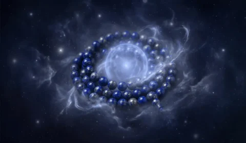 Lapis Lazuli Mala Beads Meaning, Benefits & Uses