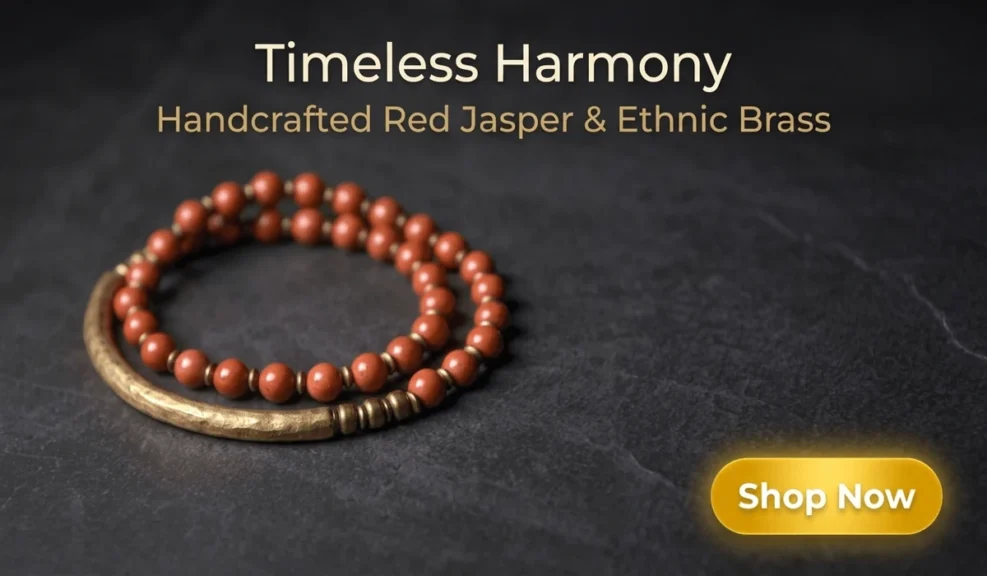 How to Identify Real Red Jasper: A Practical Guide to Spotting Dyed Stones 2 - Buddha Bodhis Real vs Fake Red Jasper How to Spot Dyed Stones-2