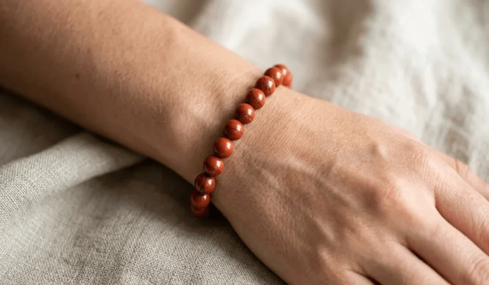 How to Identify Real Red Jasper: A Practical Guide to Spotting Dyed Stones 1 - Buddha Bodhis Real vs Fake Red Jasper How to Spot Dyed Stones-3