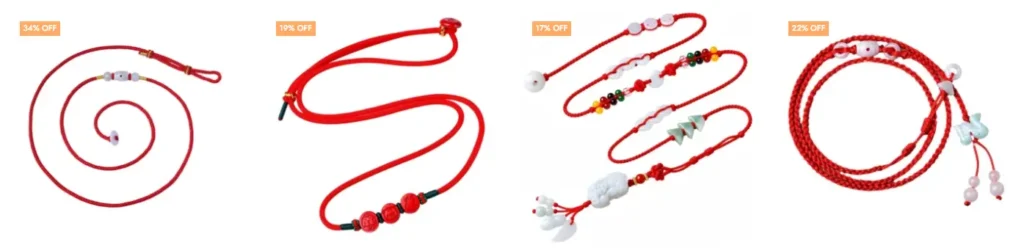 Red Thread Belly Chain Taboos: Essential Rules and Mistakes to Avoid 2 - Buddha Bodhis Red Thread Belly Chain Taboos: Essential Rules and Mistakes to Avoid 1 - Buddha Bodhis