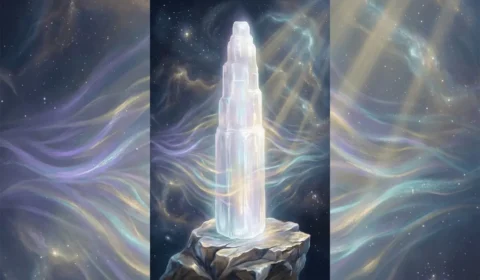 Selenite Tower Meaning & Best Feng Shui Placements