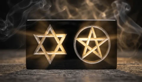 Star of David vs Pentagram Spiritual Meanings Explained