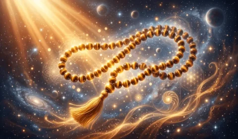 The Spiritual Meaning and Benefits of Tiger Eye Mala Beads