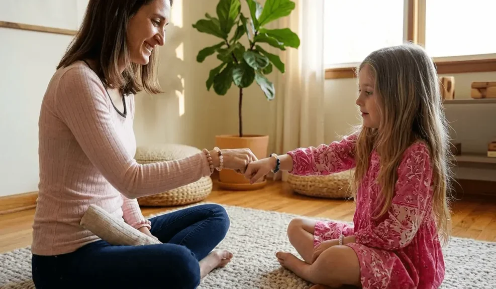 The Spiritual Meaning and Connection Behind Mother-Daughter Bracelets 3 - Buddha Bodhis The Spiritual Meaning and Connection Behind Mother-Daughter Bracelets 2 - Buddha Bodhis