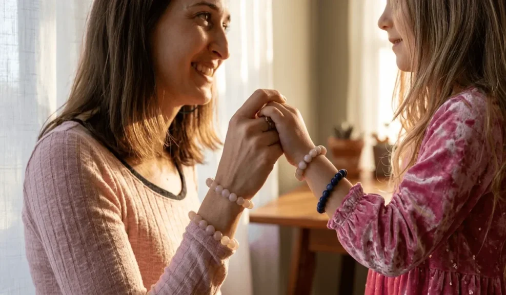 The Spiritual Meaning and Connection Behind Mother-Daughter Bracelets 1 - Buddha Bodhis The Spiritual Meaning and Connection Behind Mother-Daughter Bracelets - Buddha Bodhis