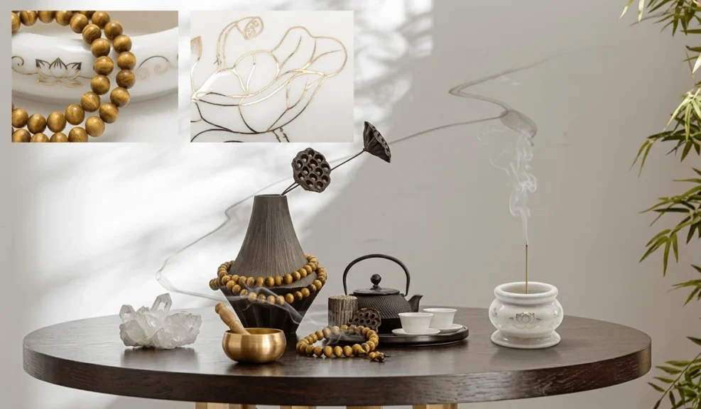 The Spiritual Meaning and Energetic Benefits of Wearing Phoebe Zhennan Wood 3 - Buddha Bodhis The Spiritual Meaning and Energetic Benefits of Wearing Phoebe Zhennan Wood-4