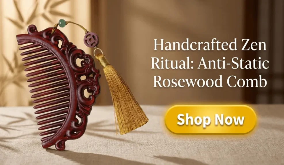The Spiritual and Energetic Benefits of Combing Hair with Sandalwood 3 - Buddha Bodhis The Spiritual and Energetic Benefits of Combing Hair with Sandalwood-1