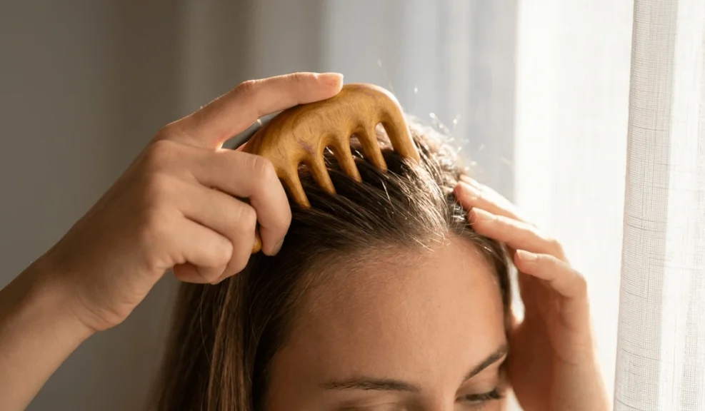 The Spiritual and Energetic Benefits of Combing Hair with Sandalwood 1 - Buddha Bodhis The Spiritual and Energetic Benefits of Combing Hair with Sandalwood-3